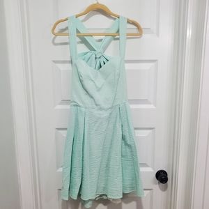 Lauren James Seersucker dress